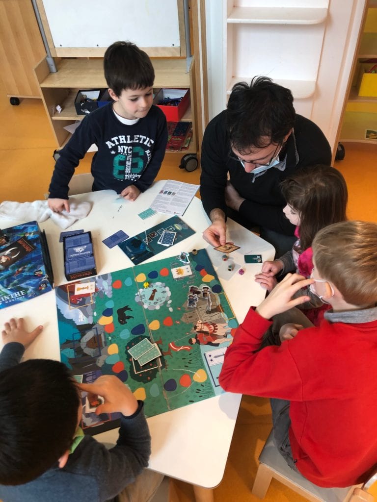 encadrement ARCO IRIS